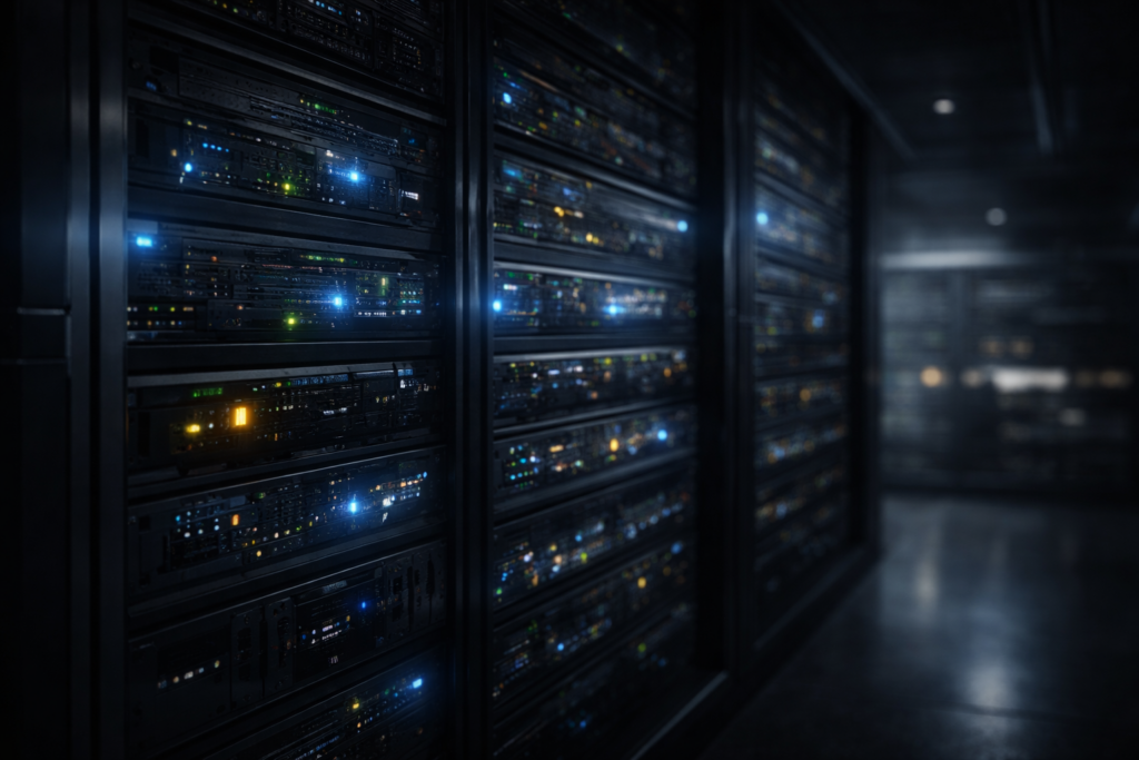 Enterprise Server Infrastructure Data Center