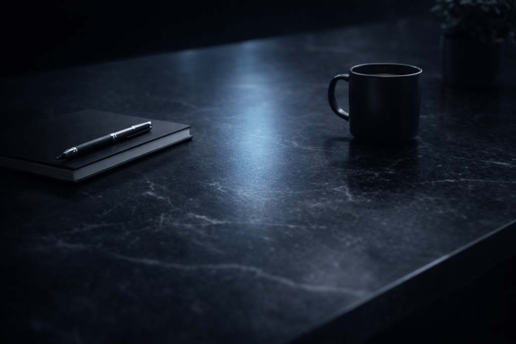 Minimal Dark Consultation Workspace