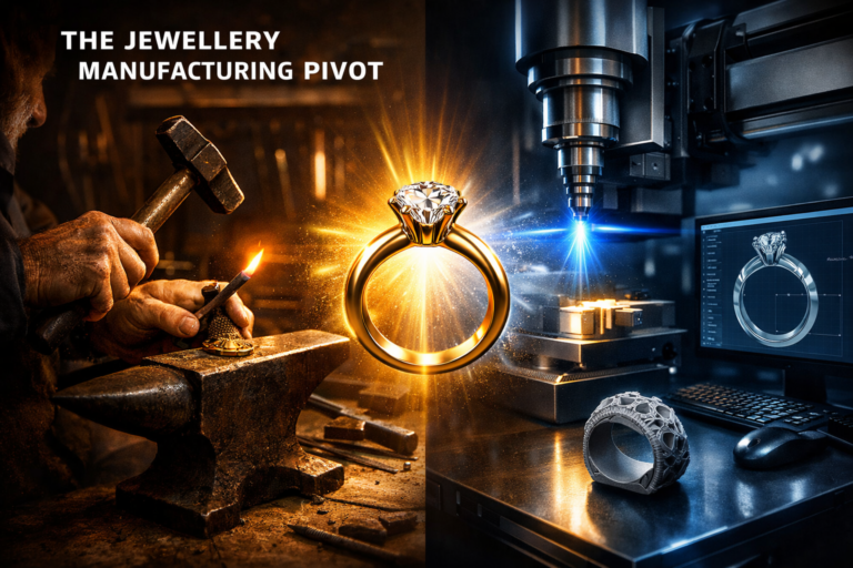 Manufacturing Determines Survival: The 2026 Jewellery Production Pivot