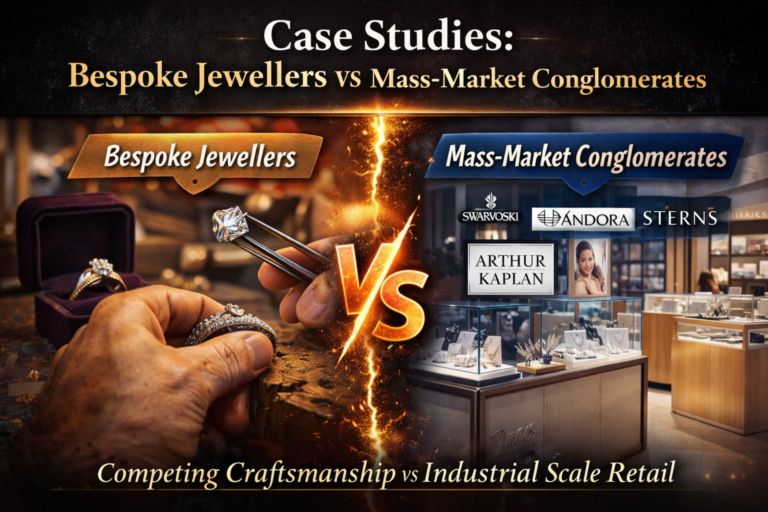 Case Studies: Bespoke Jewellers vs Mass-Market Conglomerates