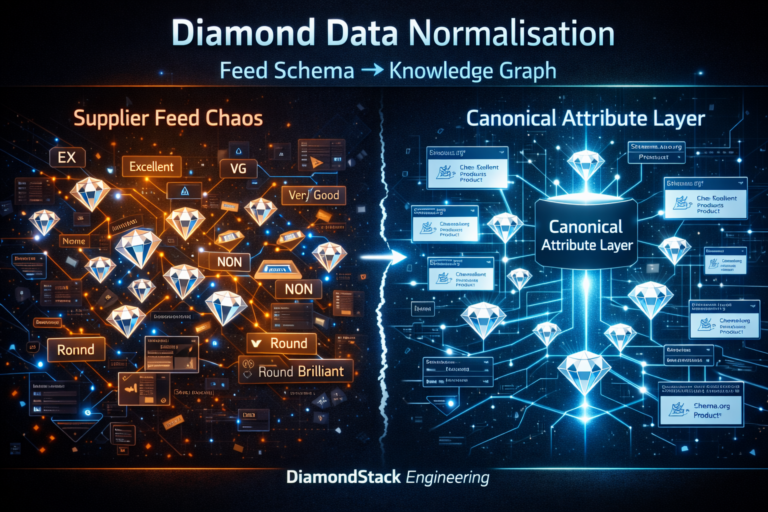 The Diamond Data Normalisation Problem: Reconciling Feed Schema for Google’s Knowledge Graph
