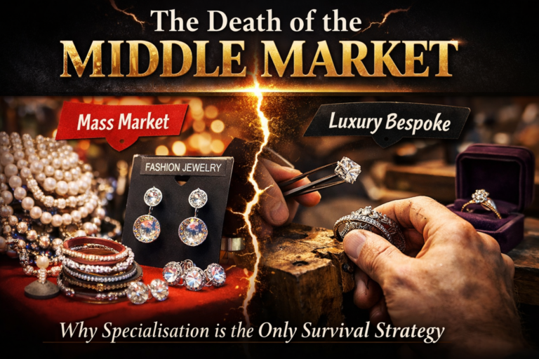 The Death of the Middle Market: Why Specialisation Is the Only Survival Strategy for South African Jewellers
