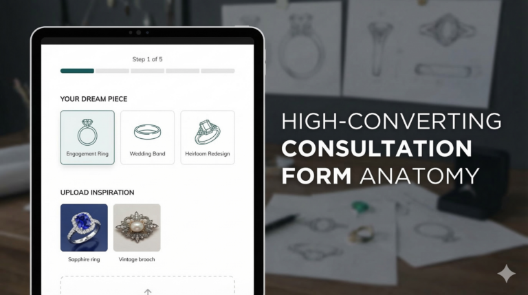 The Anatomy of a High-Converting Consultation Form for Custom Jewelers