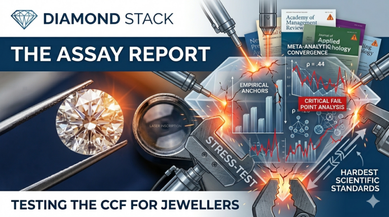 The Assay Report: Testing the CCF Against the Hardest Scientific Standards in Management Research