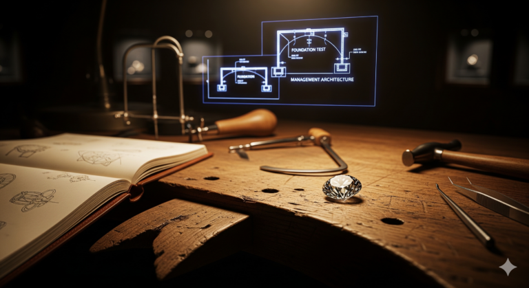 The Foundation Test: What Must Be True in Your Studio Before Any Management Framework Can Deliver