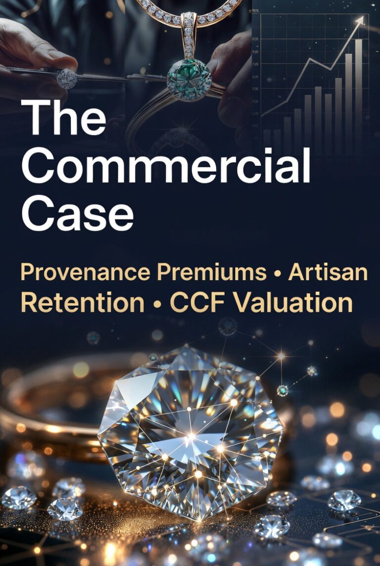The Commercial Case: Provenance Premiums, Artisan Retention, and the Valuation Architecture of the CCF