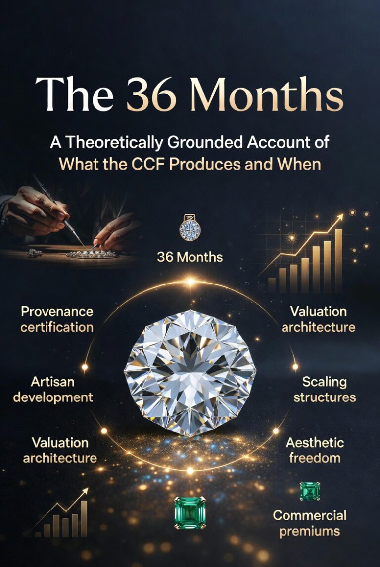 The 36 Months: A Theoretically Grounded Account of What the CCF Produces — and When
