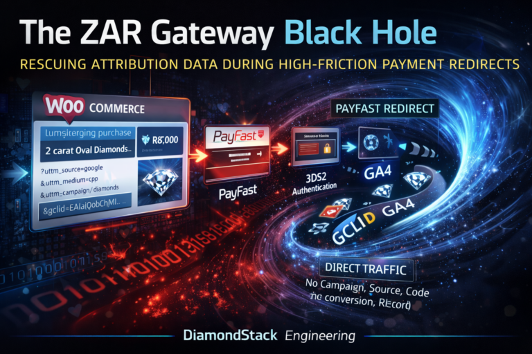 The ZAR Gateway Black Hole: Rescuing Attribution Data During High-Friction Payment Redirects