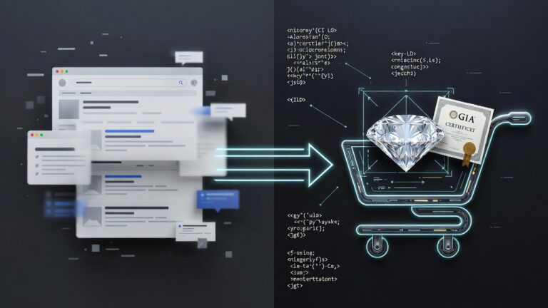 The Synthetic Shopper: Auditing Your Diamond Feed for ChatGPT and Claude Readability