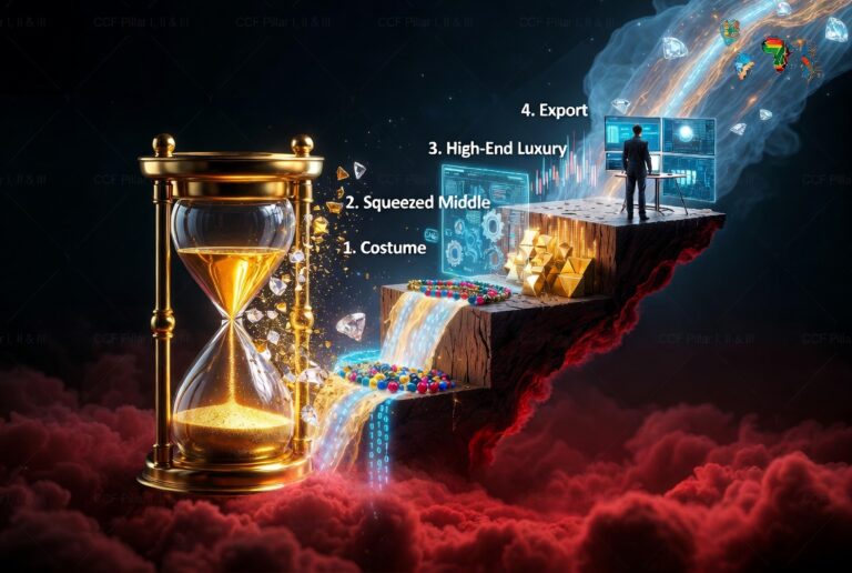 The Wealth Preservation Tier: Architecting Jewellery as Tangible Asset Infrastructure