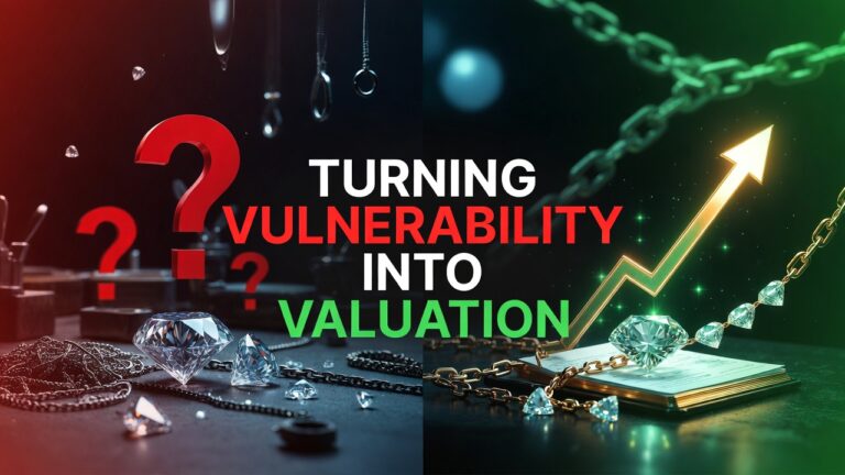 The De-Risking Protocol: Turning Vulnerability into Valuation