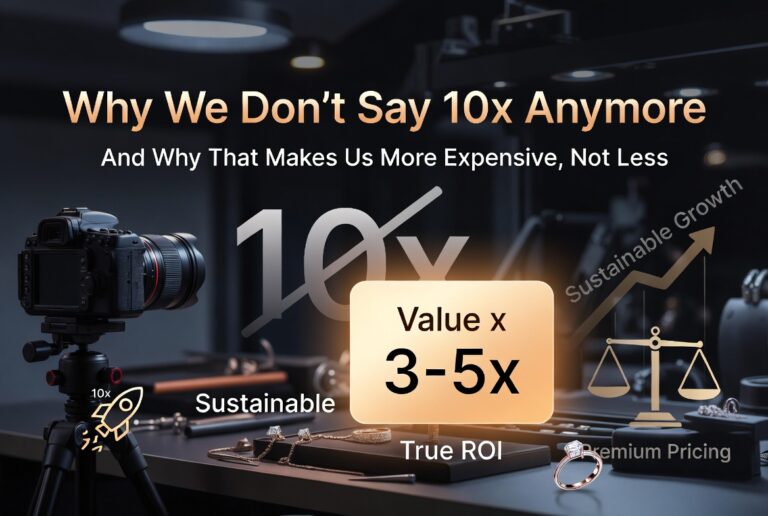 Why We Don’t Say ’10x’ Anymore — And Why That Makes Us More Expensive, Not Less