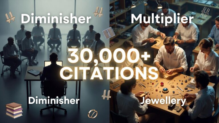The Science Behind the Buzzword: What 30,000 Citations Tell Us About Multiplier Leadership
