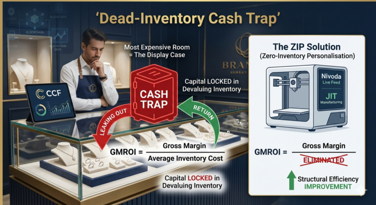 The Dead-Inventory Cash Trap: A GMROI-Based Post-Mortem
