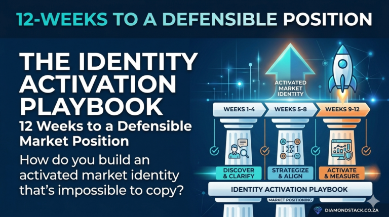The Identity Activation Playbook: 12 Weeks to a Defensible Market Position
