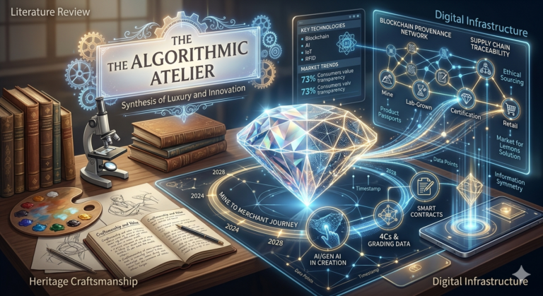 Literature Review: The Algorithmic Atelier