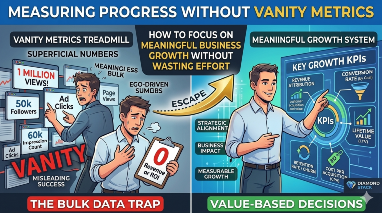 Measuring Progress Without Vanity Metrics: The Five KPIs That Actually Matter