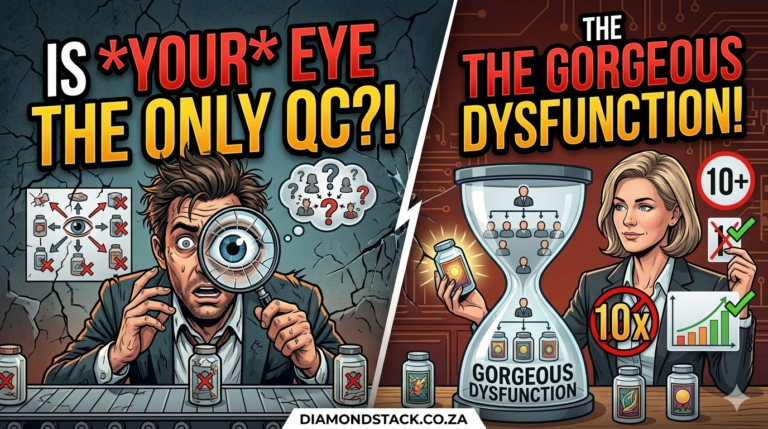 What Happens When the Founder’s Eye Is the Only Quality Control — A Case Study in Gorgeous Dysfunction