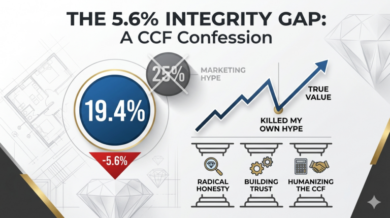 The Cost of a Decimal Point: Why I Killed my own Marketing Hype