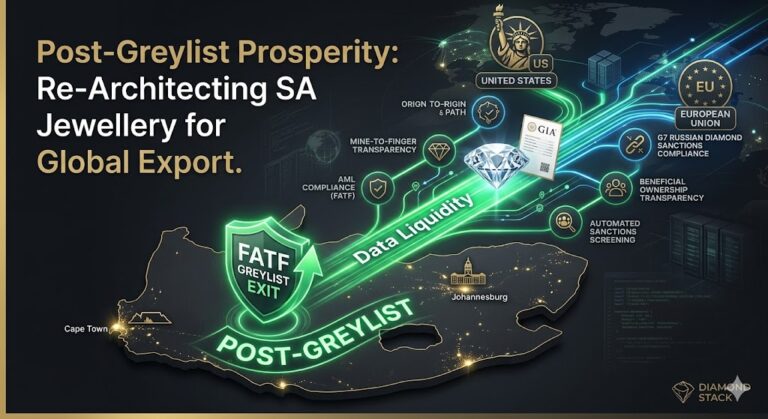 Post-Greylist Prosperity: Re-Architecting SA Jewellery for Global Export