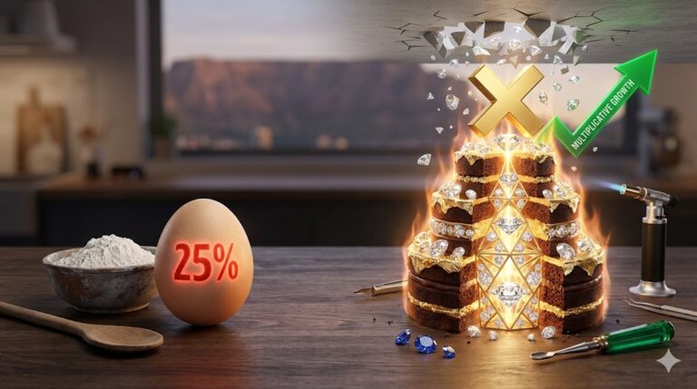 Beyond the 25% Ceiling: Why Synergy is Your Only Real Competitive Edge