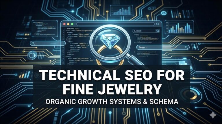 The Technical SEO Engine for Fine Jewellery E-commerce