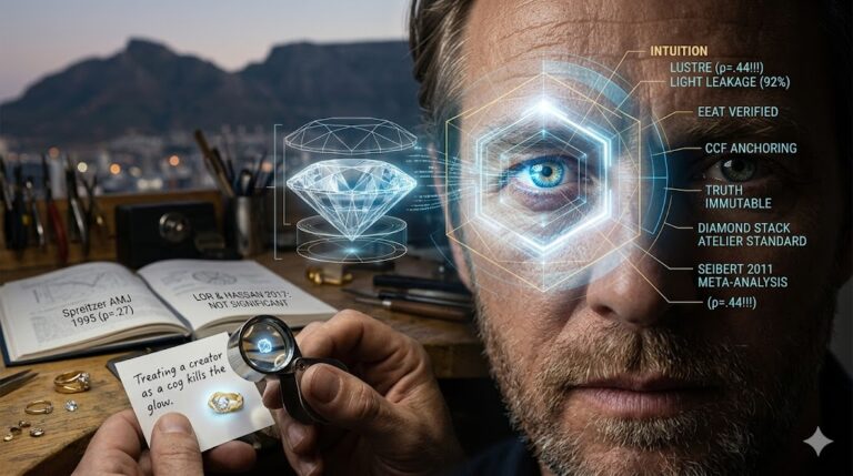 Intuition vs. Immutable Truth: Why Scaling Your “Eye” Requires a Ledger