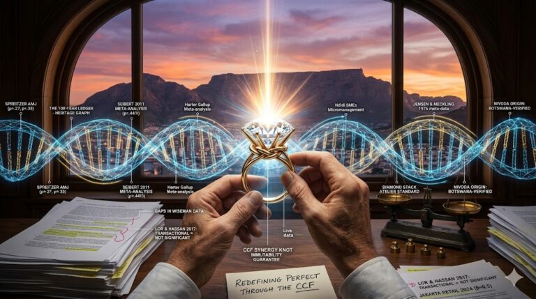 The 100-Year Ledger: Why the Diamond Stack is an Act of Preservation