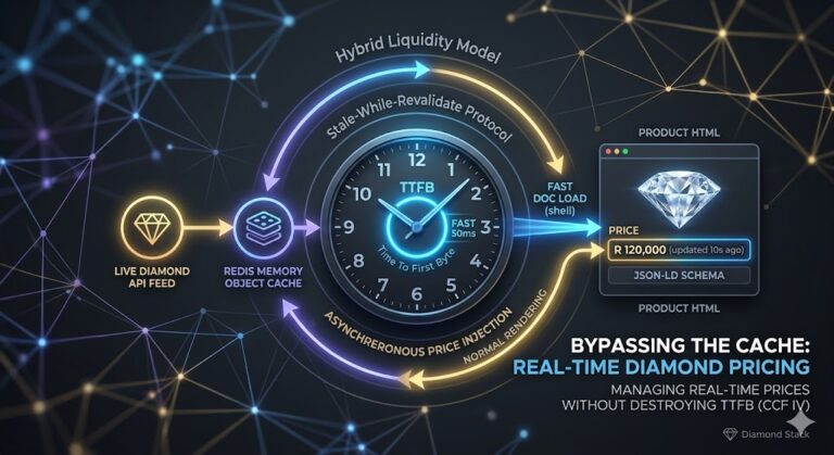 Bypassing the Cache: Managing Real-Time Diamond Pricing Without Destroying TTFB