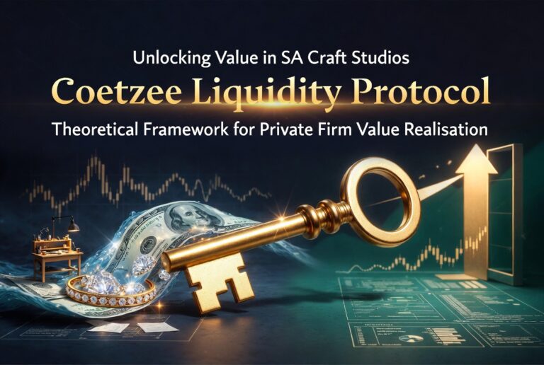The Coetzee Liquidity Protocol: A Theoretical Framework for Private Firm Value Realisation in South African Craft Micro-Enterprises