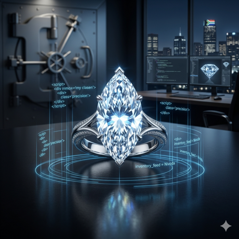 Most web developers look at code. I look at carats.