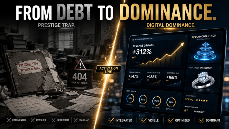 From Technical Debt to Digital Dominance: A Case Study in Applying the Coetzee Convergence Framework