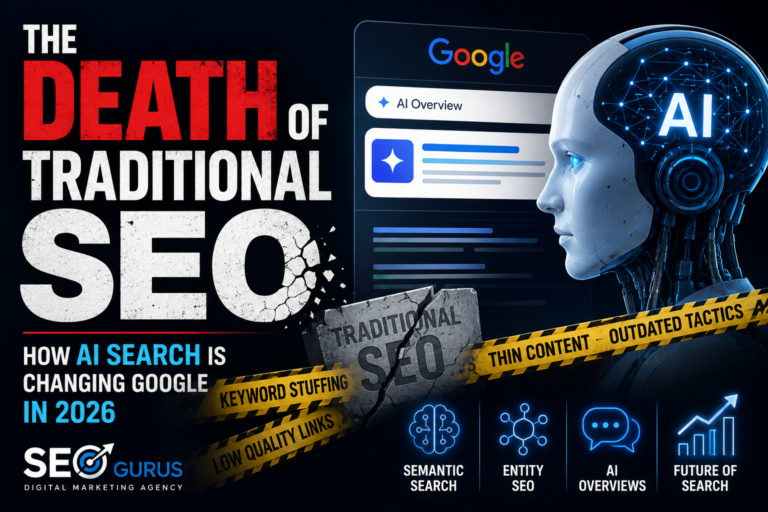 The Death of Traditional SEO: How AI Search Is Changing Google in 2026