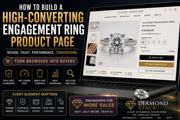 How to Build a High-Converting Engagement Ring Product Page