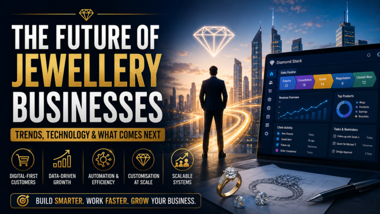 The Future of Jewellery Businesses: Trends, Technology and What Comes Next