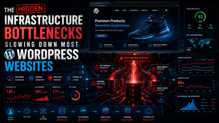 The Hidden Infrastructure Bottlenecks Slowing Down Most WordPress Websites