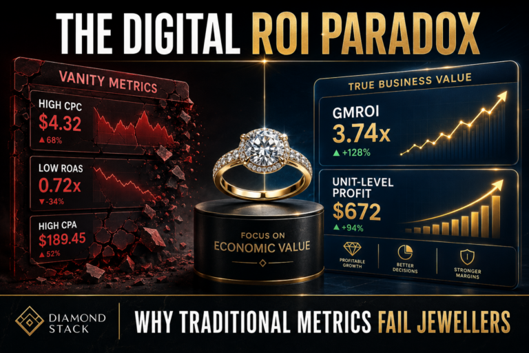 The Digital ROI Paradox: Why Traditional Metrics Fail High-Ticket Jewellery