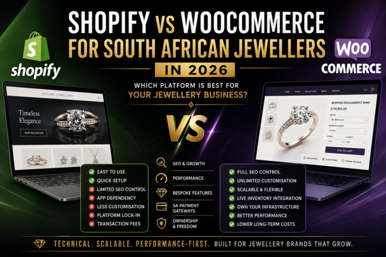 Why Most Jewellery Websites Fail Google’s Core Web Vitals