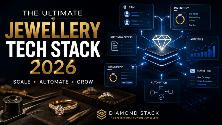 The Ultimate Jewellery Tech Stack in 2026: How Modern Jewellers Scale, Automate and Increase Revenue