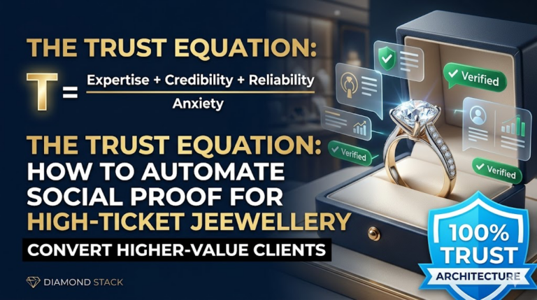 The Trust Equation: How to Automate Social Proof for High-Ticket Jewellery