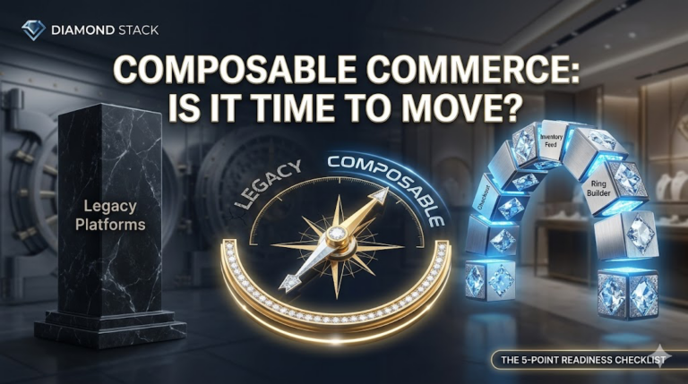 Composable Commerce for Scaling Jewellers: When is the Right Time to Move?