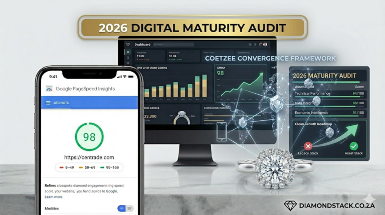The 2026 Jewellery Digital Maturity Audit: Is Your Tech Stack an Asset or a Liability?