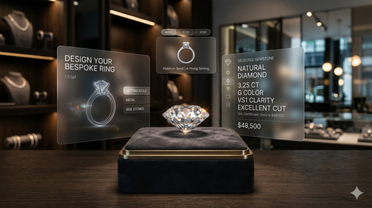 Digital Ateliers vs. Template Stores: The UX of a R100k Purchase