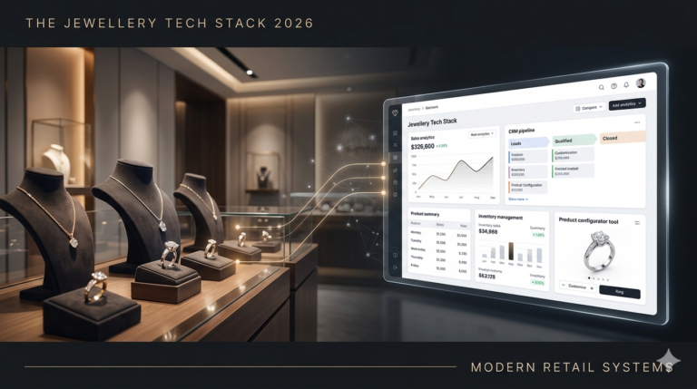 The Modern Jewellery Tech Stack: What Every Jewellery Retailer Needs to Compete in 2026