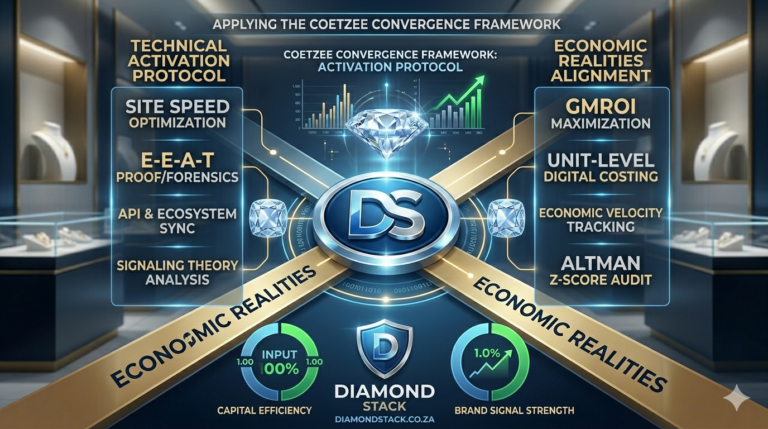 Beyond Traffic: Applying the Coetzee Convergence Framework to Your Jewelry Business