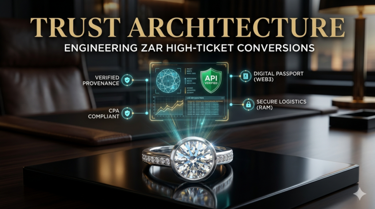 Trust Architecture: Engineering E-Commerce Environments That Convert R200k+ Strangers