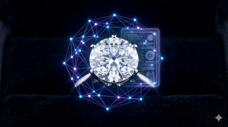 Beyond the Certificate: Why Every High-Value Diamond Needs a Blockchain-Backed Digital Passport